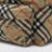 Small beige Check pattern backpack