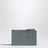 Le City long coin and card holder in lambskin, blue-grey