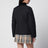 Schwarze gesteppte Jacke aus Nylon