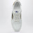 White leather sneaker terrace and Check