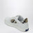 White leather sneaker terrace and Check