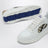 White leather sneaker terrace and Check