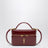 Red patent leather Gaby vanity bag