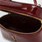Borsa Vanity Gaby rossa in vernice