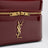 Borsa Vanity Gaby rossa in vernice