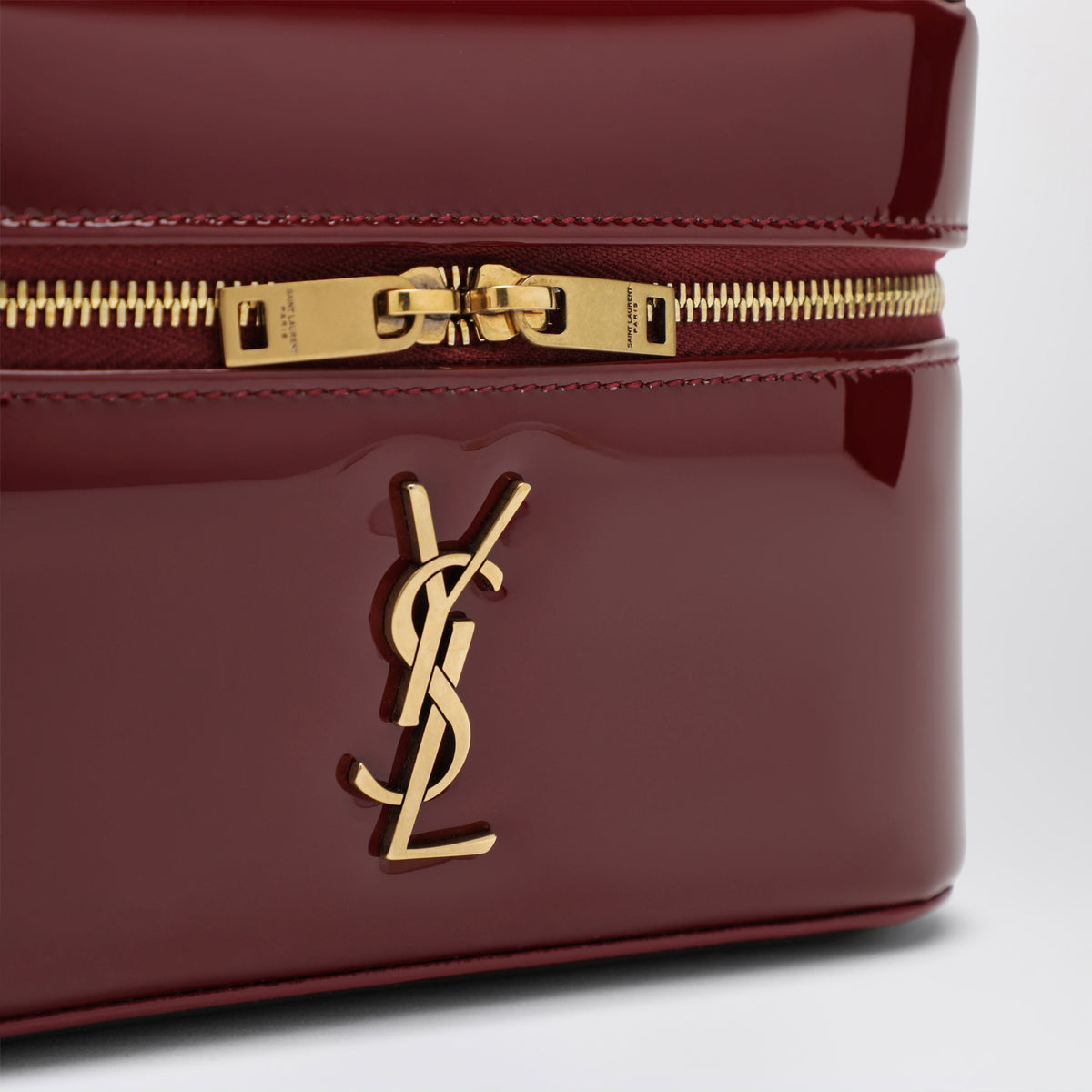 Borsa Vanity Gaby rossa in vernice