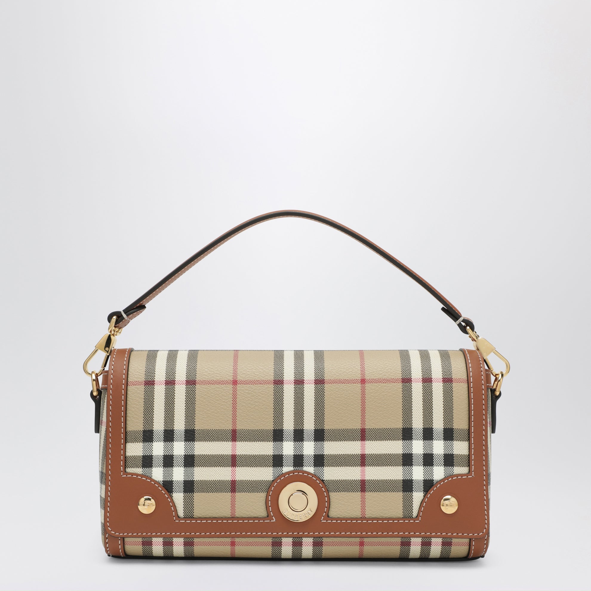 Kleine Note Tasche mit Griff