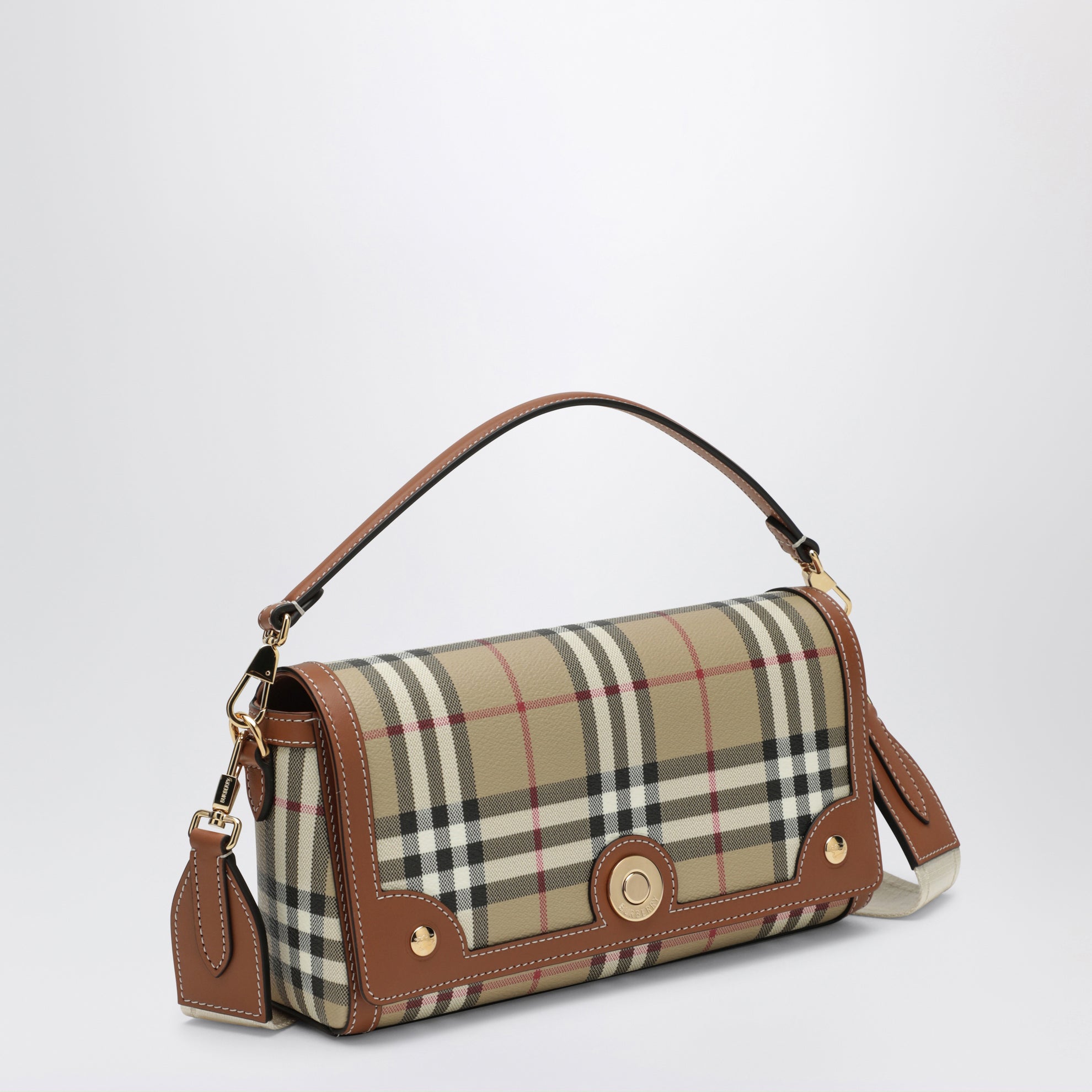Kleine Note Tasche mit Griff
