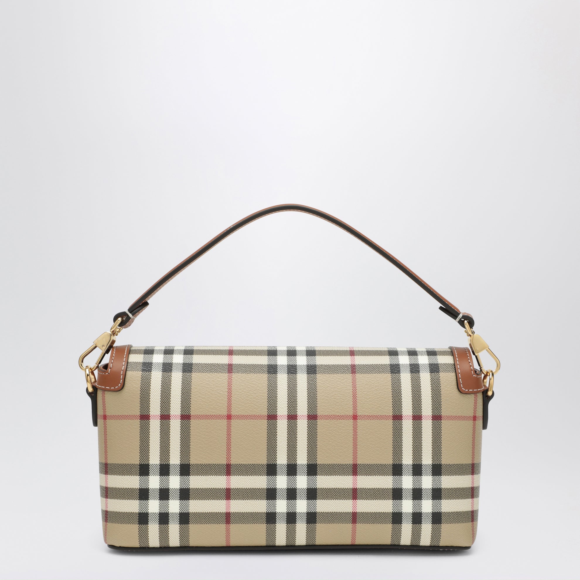 Kleine Note Tasche mit Griff