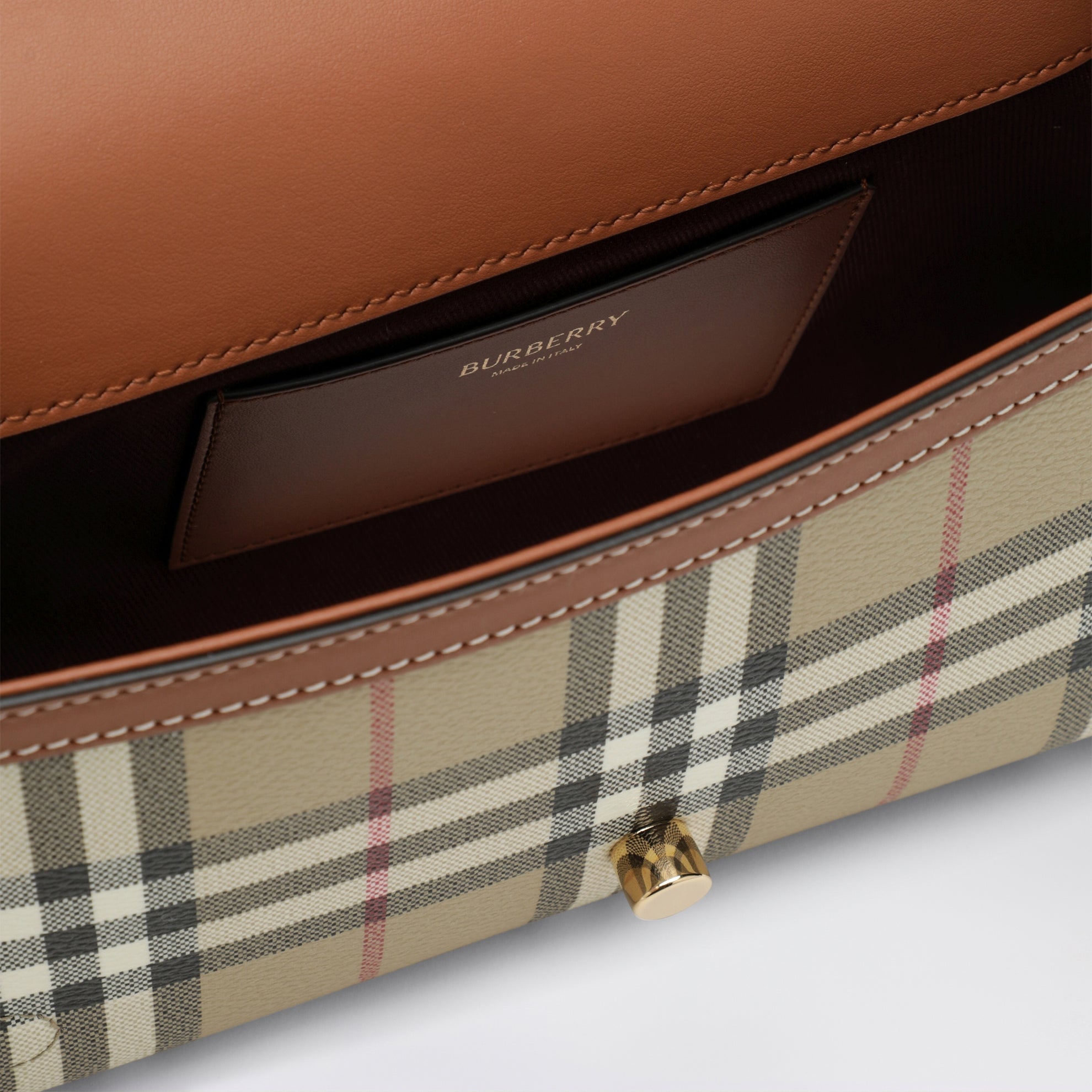 Kleine Note Tasche mit Griff