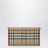 Portefeuille à chaîne motif Check