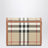 Beige Check wallet