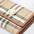 Beige Check wallet