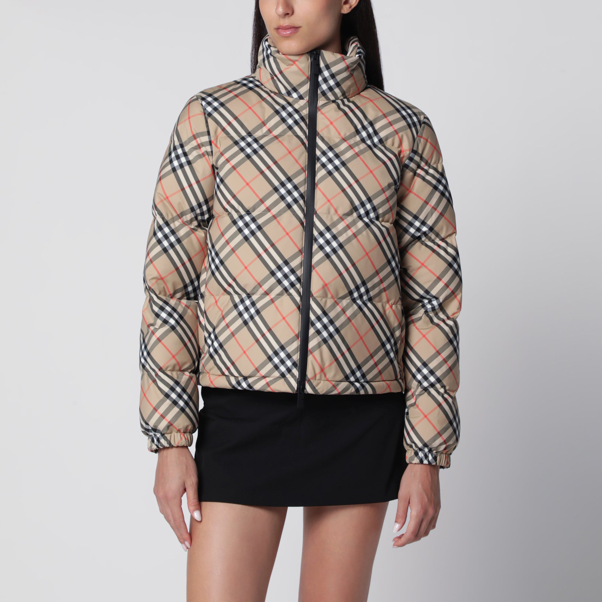 Sand Check Ambleside Down Jacket