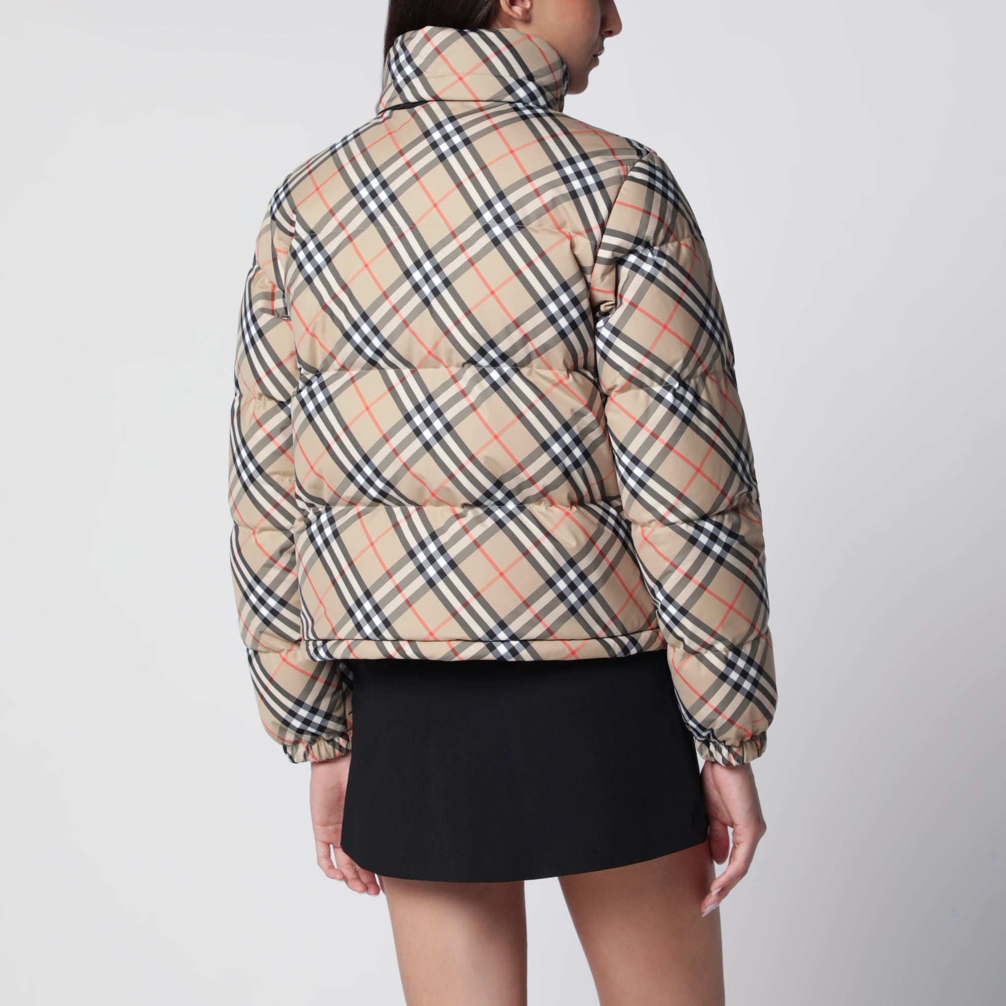 Sand Check Ambleside Down Jacket