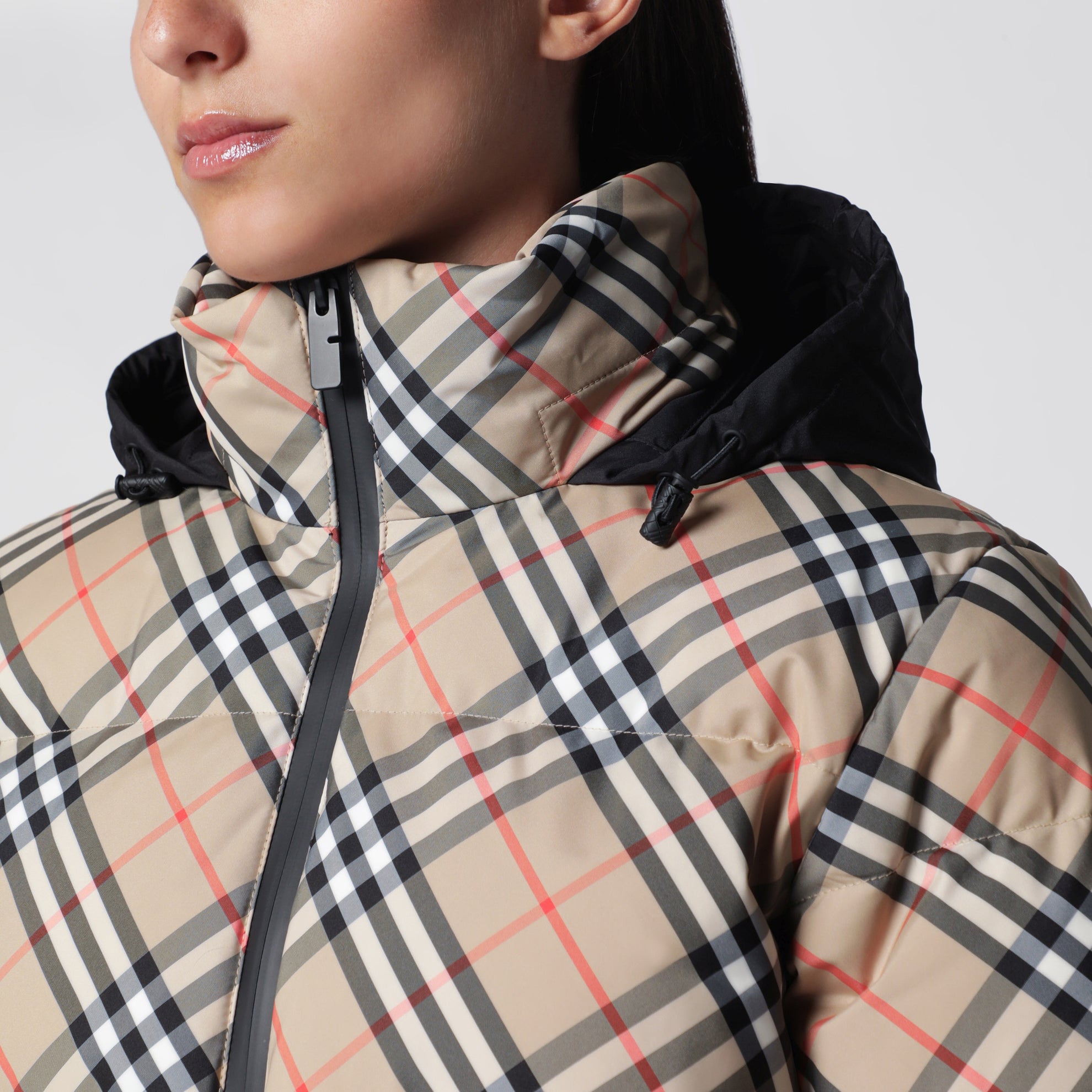 Sand Check Ambleside Down Jacket