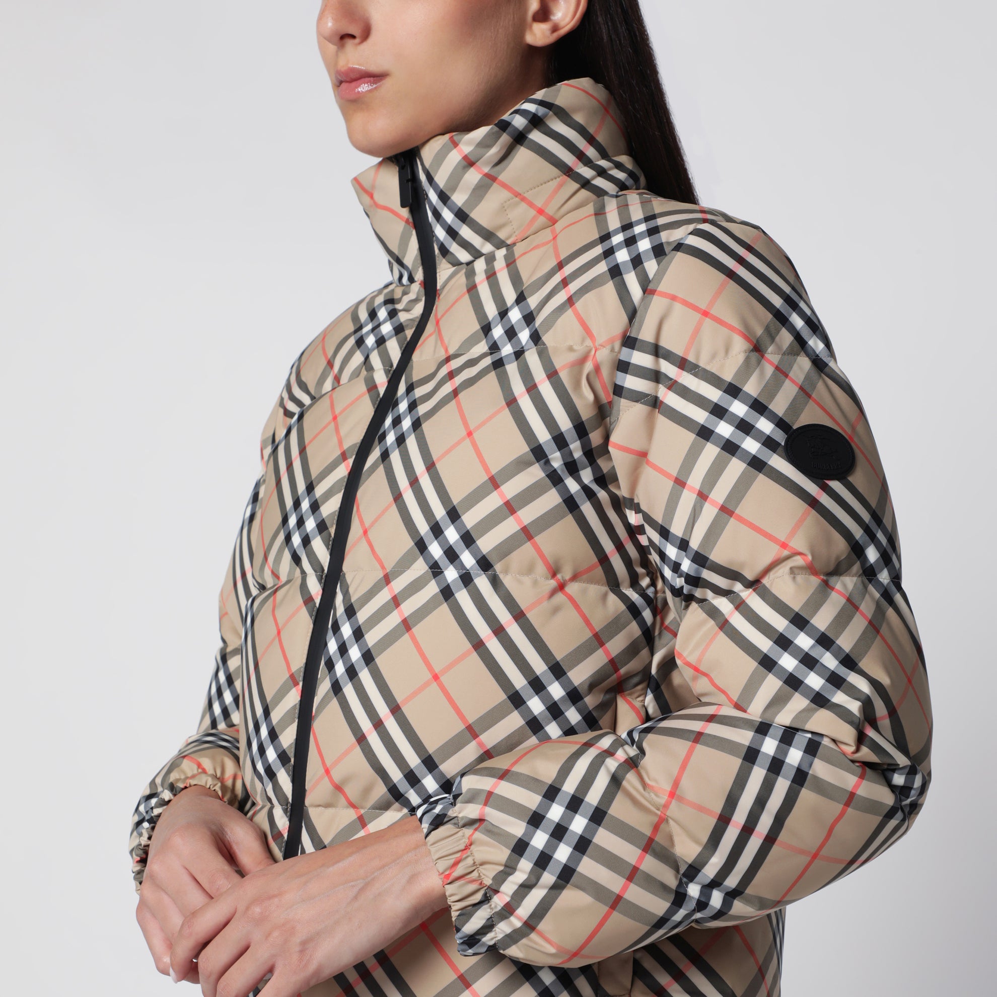 Sand Check Ambleside Down Jacket
