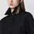 Black quilted nylon jacket
