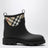Gummistiefeletten Marsh Stamp aus Gummi in Schwarz