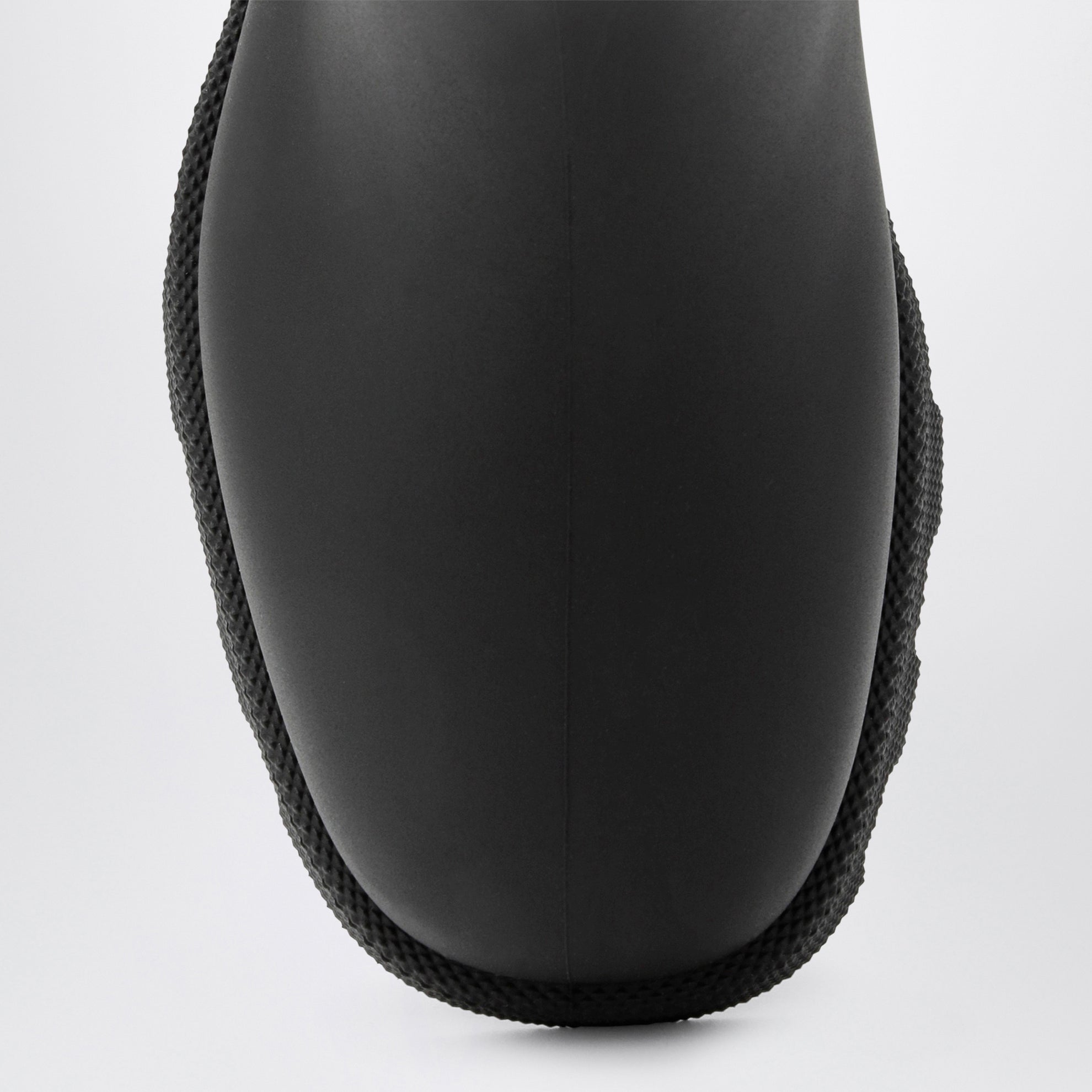 Gummistiefeletten Marsh Stamp aus Gummi in Schwarz