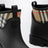 Gummistiefeletten Marsh Stamp aus Gummi in Schwarz