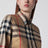 Slim-Fit-Hemd aus Baumwolltwill im Check in Beige