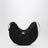 Black horseshoe shoulder bag