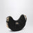 Black horseshoe shoulder bag