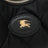 Black horseshoe shoulder bag