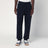 Navy blue cashmere-blend jogging pants