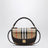 Sac Highlands Mini en coton et lin sable