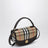 Sac Highlands Mini en coton et lin sable