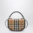 Sac Highlands Mini en coton et lin sable