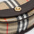 Sac Highlands Mini en coton et lin sable