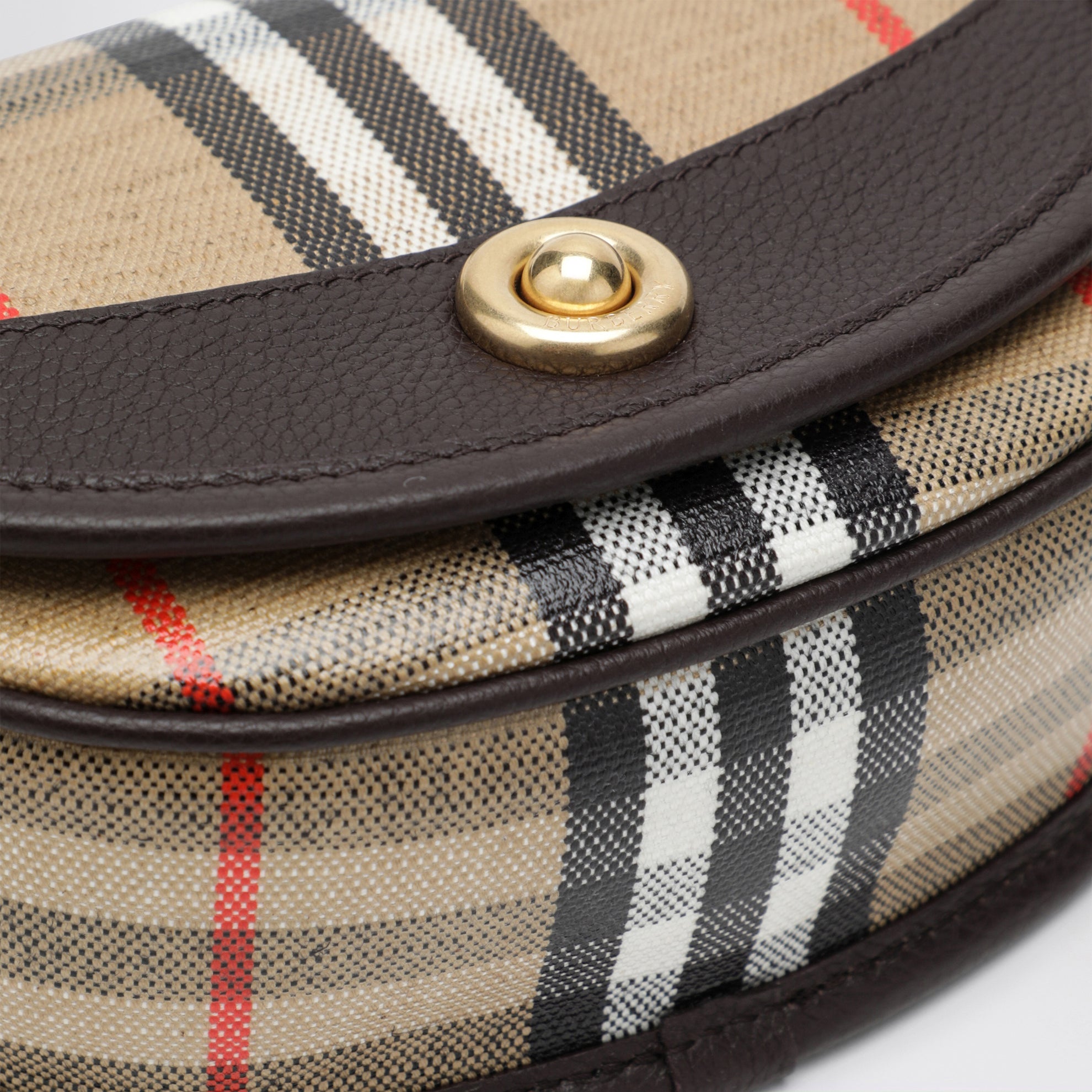 Sac Highlands Mini en coton et lin sable