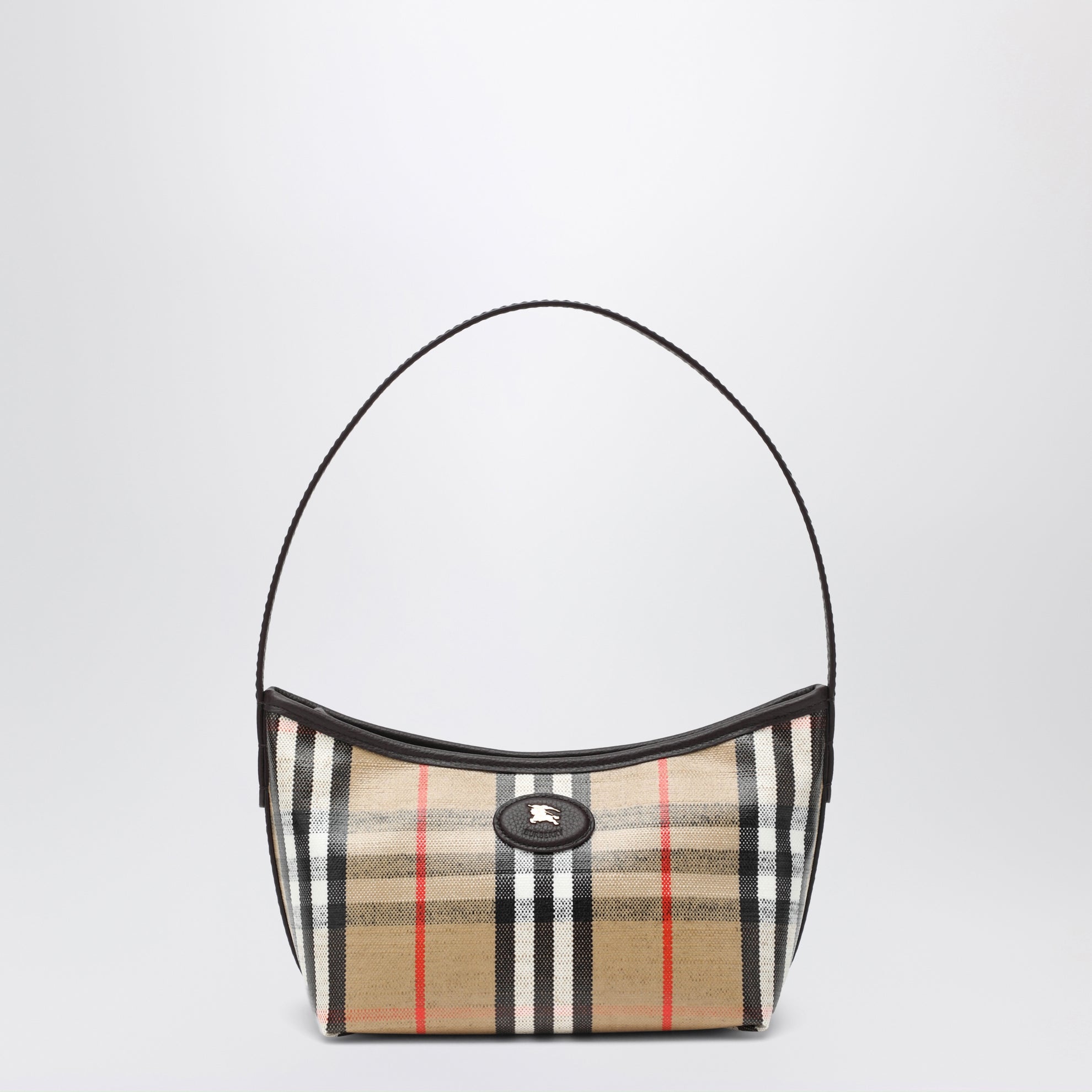 Highlands Mini shoulder bag in Check pattern
