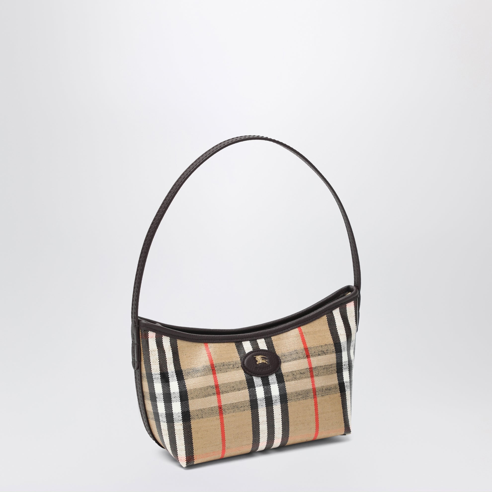 Highlands Mini shoulder bag in Check pattern