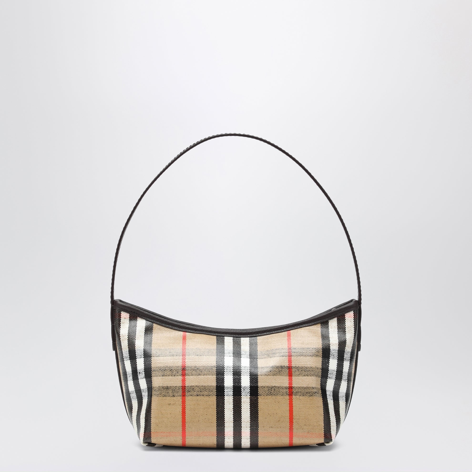 Highlands Mini shoulder bag in Check pattern