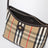 Highlands Mini shoulder bag in Check pattern