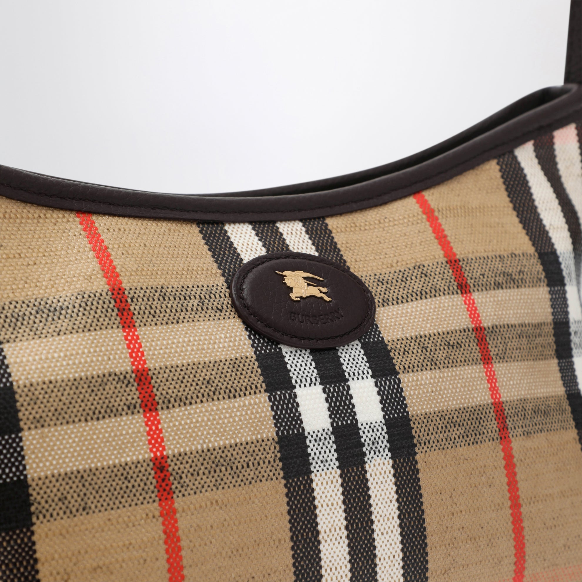 Highlands Mini shoulder bag in Check pattern