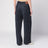 Jean indigo en denim motif Check