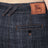 Jean indigo en denim motif Check