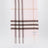 Écharpe rose en cachemire à motif Check