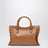 Small beige/antique gold Le City bag