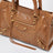 Small beige/antique gold Le City bag