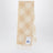 Sand Check cashmere scarf