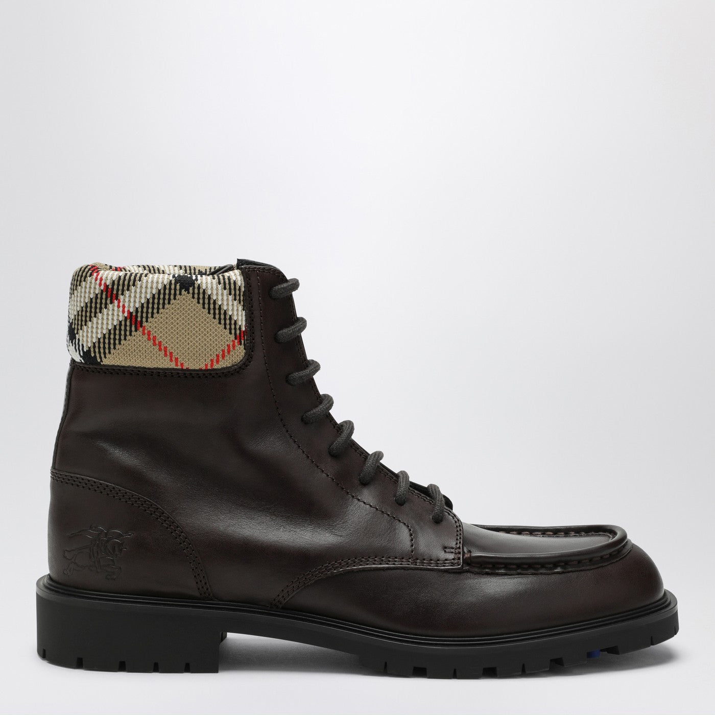 Burberry Brown leather amphibian rogue | TheDoubleF