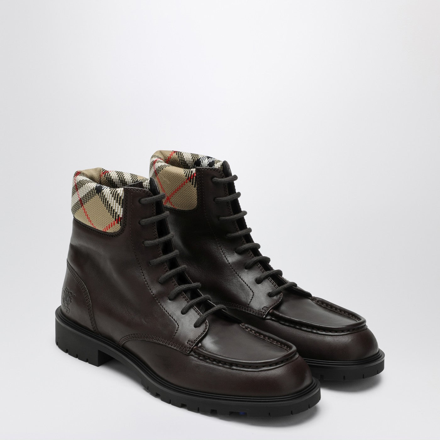 Burberry Brown leather amphibian rogue | TheDoubleF
