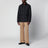 Black Haddington quilted nylon jacket