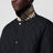 Black Haddington quilted nylon jacket